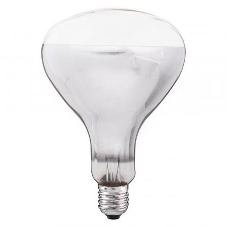 THORGEON Infrarotlampe E27 375W R125 240V Industrie Heizstrahler Matt