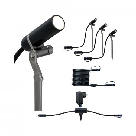 Paulmann 5029 Bundle Outdoor Erdspieß Basiset Plantin