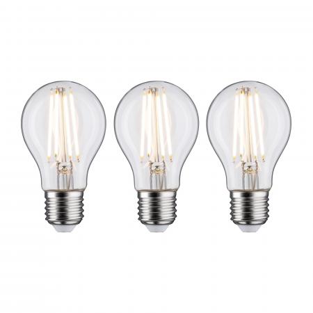 Paulmann 5080 3xLED Filament Vintage LAMPEN E27 2700K klar dimmbar 9W wie 75W warmes Licht