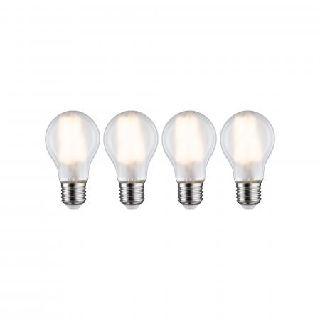 Paulmann 5085 Bundle 4xLED Filament E27 2700K matt 7W wie 60W warmweiß dimmbar