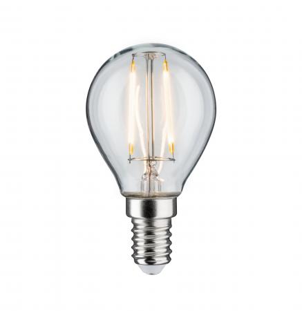 5er Set Paulmann 5087 LED Filament Tropfen E14 4,8W wie 40W klar dimmbar warmweiß 2700K