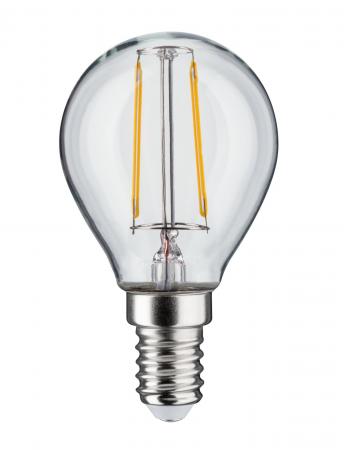 5er Set Paulmann 5087 LED Filament Tropfen E14 4,8W wie 40W klar dimmbar warmweiß 2700K