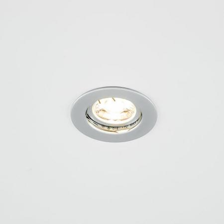 EVN 511014 Deckeneinbauleuchte Chrom ohne Fassung Einbaudurchmesser 62 mm