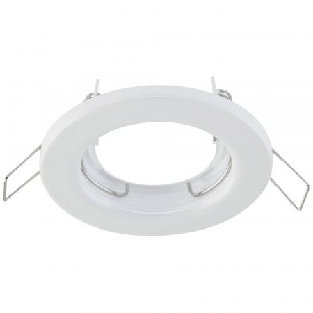 EVN 513001 Deckeneinbauleuchte weiß ohne Fassung Einbaudurchmesser 55 mm