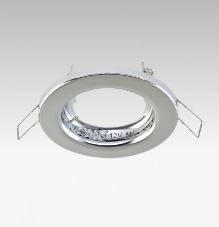 EVN 513011 Deckeneinbauleuchte Chrom ohne Fassung Einbaudurchmesser 55 mm