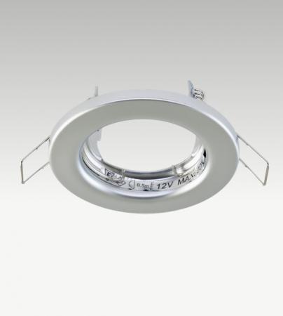 EVN 513014 Deckeneinbauleuchte Chrom ohne Fassung Einbaudurchmesser 55 mm