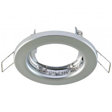 EVN 513014 Deckeneinbauleuchte Chrom ohne Fassung Einbaudurchmesser 55 mm