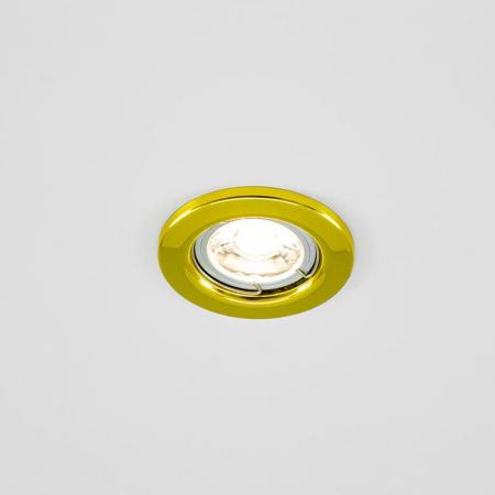 EVN 513421 Deckeneinbauleuchte Messing ohne Fassung Einbaudurchmesser 55 mm