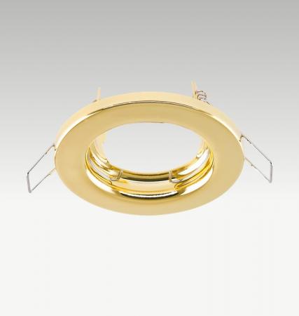 EVN 513421 Deckeneinbauleuchte Messing ohne Fassung Einbaudurchmesser 55 mm