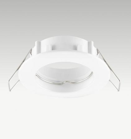 EVN 514001 Deckeneinbauleuchte Weiß ohne Fassung Einbaudurchmesser 65 mm