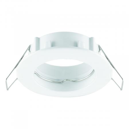 EVN 514001 Deckeneinbauleuchte Weiß ohne Fassung Einbaudurchmesser 65 mm