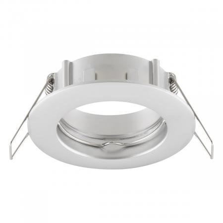 EVN 514014 Deckeneinbauleuchte Chrom ohne Fassung Einbaudurchmesser 65 mm