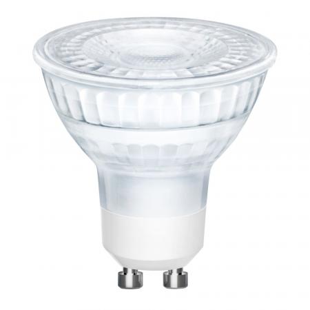 Nordlux GU10 LED-Leuchtmittel Glas 345lm 4,6W wie 50W warmweiß 36°