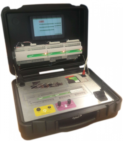 ABB CBX-DEM-CSE-E CBXi Demo Koffer, Matrix-216, CBXi-8R8, 2x FLX Module, explore c7 Display