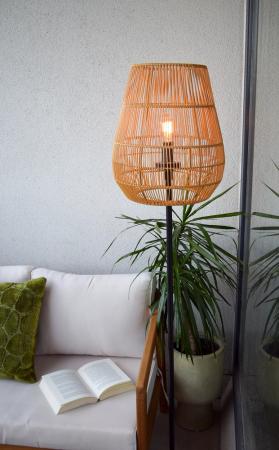 Lucide NERIDA Stehlampe Innen/Außen IP44 Natürlich E27