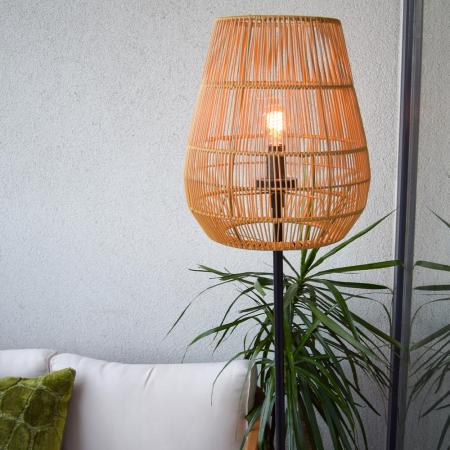 Lucide NERIDA Stehlampe Innen/Außen IP44 Natürlich E27