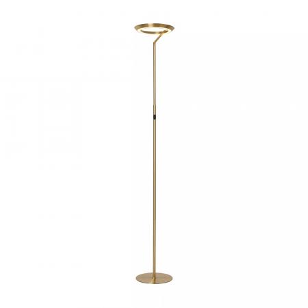 Lucide CELESTE LED Stehlampe Ø28 cm 21W 2700K Touch dimmbar Messing