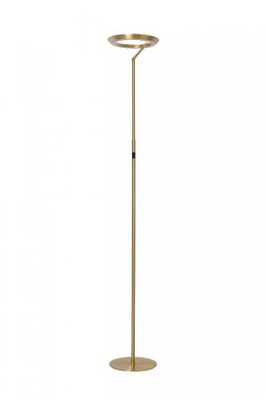 Lucide CELESTE LED Stehlampe Ø28 cm 21W 2700K Touch dimmbar Messing