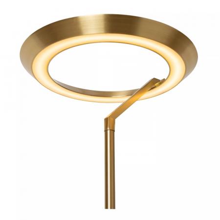 Lucide CELESTE LED Stehlampe Ø28 cm 21W 2700K Touch dimmbar Messing