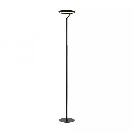 Lucide CELESTE LED Stehlampe Ø28 cm 21W 2700K Schwarz dimmbar Touch