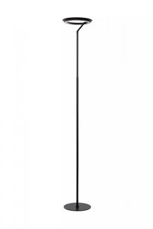 Lucide CELESTE LED Stehlampe Ø28 cm 21W 2700K Schwarz dimmbar Touch