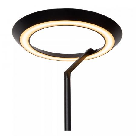 Lucide CELESTE LED Stehlampe Ø28 cm 21W 2700K Schwarz dimmbar Touch