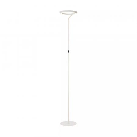 Lucide CELESTE LED Stehlampe Ø28 cm 21W 2700K dimmbar Weiß 174 cm