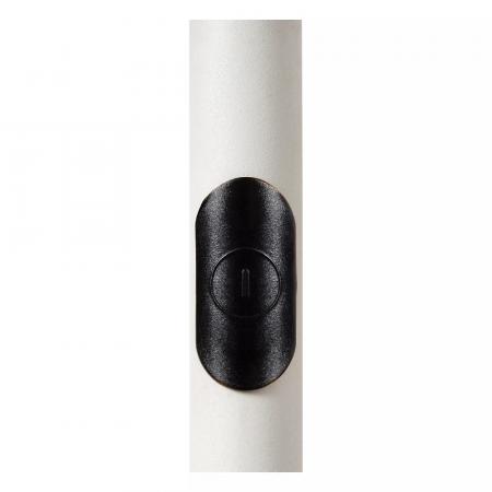 Lucide CELESTE LED Stehlampe Ø28 cm 21W 2700K dimmbar Weiß 174 cm