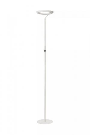 Lucide CELESTE LED Stehlampe Ø28 cm 21W 2700K dimmbar Weiß 174 cm