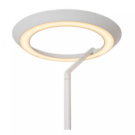 Lucide CELESTE LED Stehlampe Ø28 cm 21W 2700K dimmbar Weiß 174 cm
