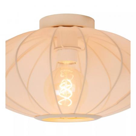 Lucide CORINA Deckenleuchte Ø40cm 1xE27 Beige