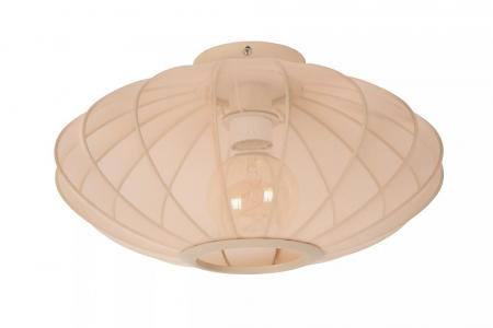 Lucide CORINA Deckenleuchte Ø40cm 1xE27 Beige