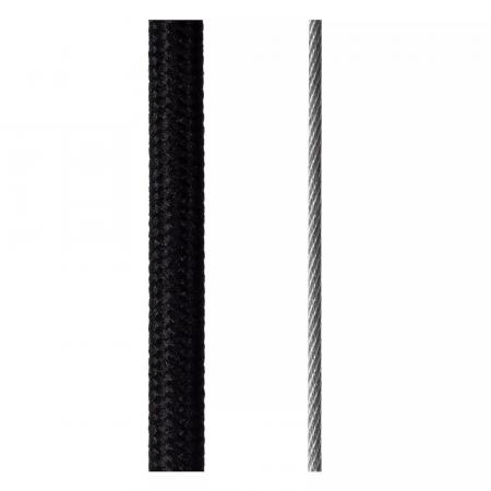 Lucide CALIXT Pendelleuchte 2xE27 Schwarz Metall dimmbar höhenverstellbar 122cm