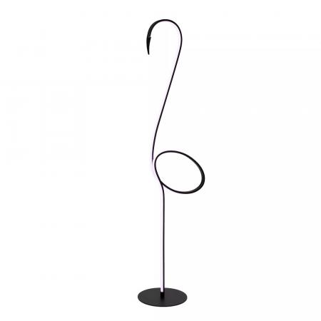 Lucide FLAMINGO LED Stehleuchte RGB Multicolor 127cm Stahl Fernbedienung