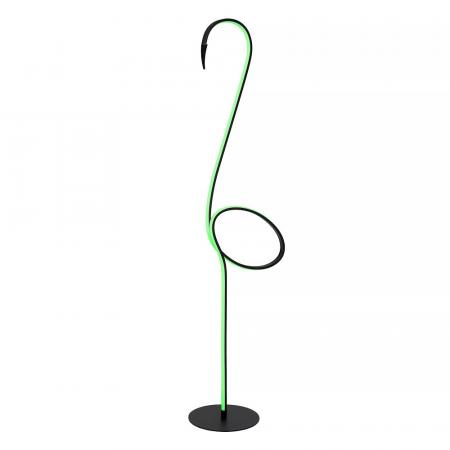 Lucide FLAMINGO LED Stehleuchte RGB Multicolor 127cm Stahl Fernbedienung
