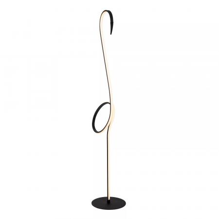 Lucide FLAMINGO LED Stehleuchte RGB Multicolor 127cm Stahl Fernbedienung