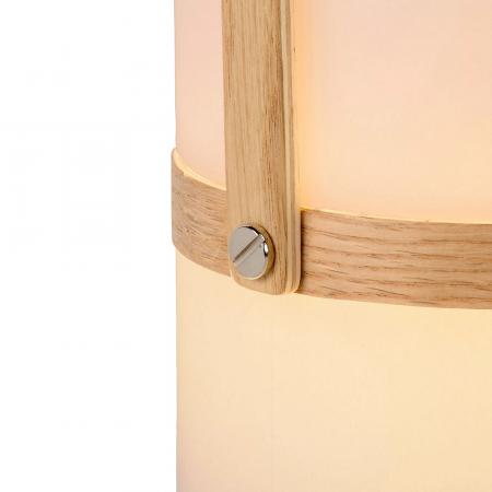 Lucide JOE – wiederaufladbare LED Tischlampe Innen & Außen in Weiß