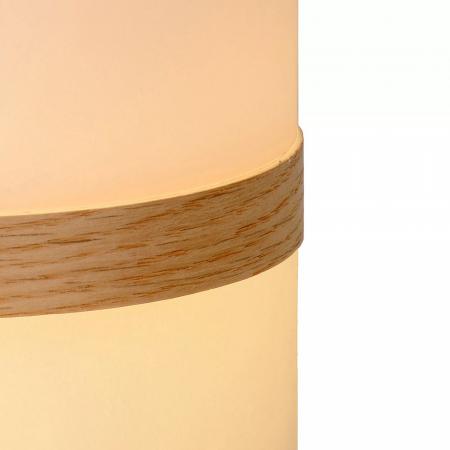 Lucide JOE – wiederaufladbare LED Tischlampe Innen & Außen in Weiß