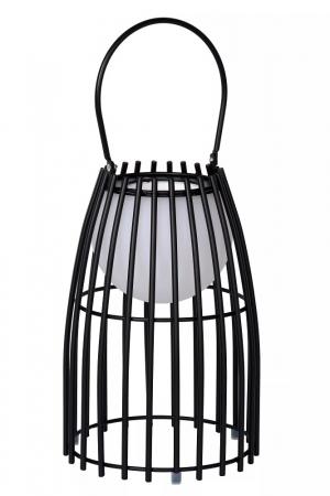 Lucide FJARA – wiederaufladbare LED Tischlampe Innen & Außen in Schwarz