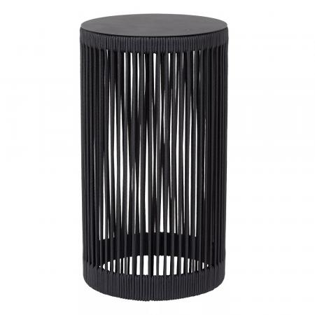 Lucide PINGI Akku-Stehlampe LED Outdoor IP44 Schwarz 3-StepDim