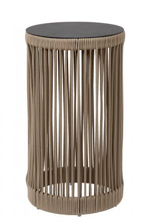Lucide PINGI Akku-Stehlampe LED Outdoor IP44 Taupe 3-StepDim