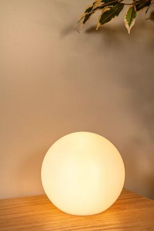 Lucide PINO – wiederaufladbare LED Tischleuchte für Innen & Außen mit RGB, CCT und Fernbedienung