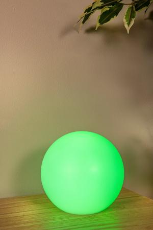 Lucide PINO – wiederaufladbare LED Tischleuchte für Innen & Außen mit RGB, CCT und Fernbedienung