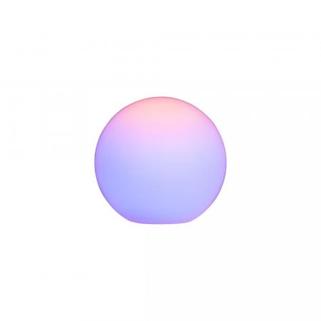 Lucide PINO – wiederaufladbare LED Tischleuchte für Innen & Außen mit RGB, CCT und Fernbedienung