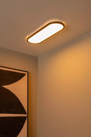 Lucide ELLY LED Deckenleuchte dimmbar CCT 24W Opal