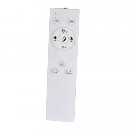 Lucide ELLY LED Deckenleuchte dimmbar CCT 24W Opal