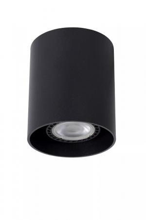 Lucide BODI - Deckenstrahler Ø 8 cm 1xGU10 Schwarz