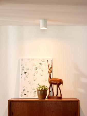 Lucide BODI - Deckenstrahler Ø 8 cm 1xGU10 Weiß
