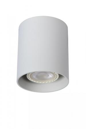 Lucide BODI - Deckenstrahler Ø 8 cm 1xGU10 Weiß