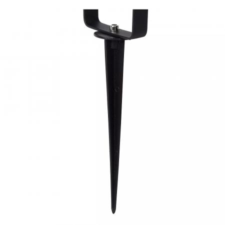 Lucide TAYLOR Gartenstrahler Ø10 cm GU10 IP65 Schwarz